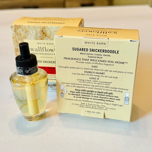 SUGARED SNICKERDOODLE Wallflowers 2-pk - Picture 2 of 2